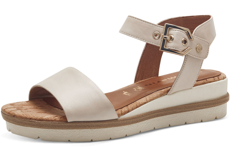 Tamaris Taurus-3 28222-42 Ivory Womens Sandals