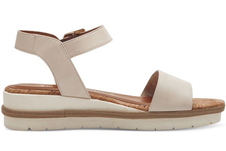 Tamaris Taurus-3 28222-42 Ivory Womens Sandals