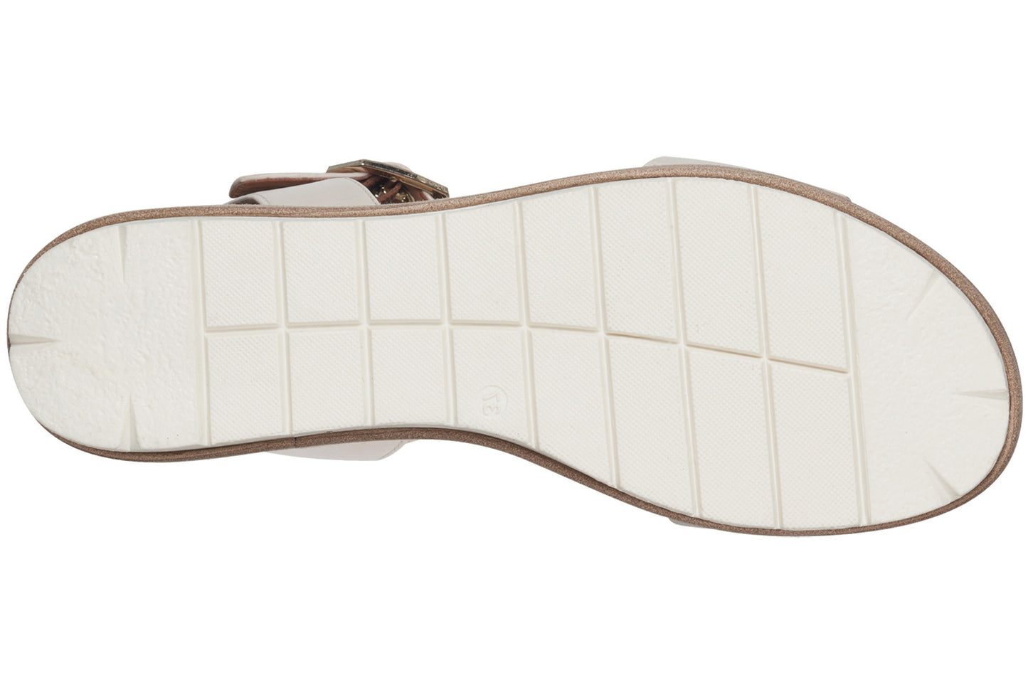 Tamaris Taurus-3 28222-42 Ivory Womens Sandals