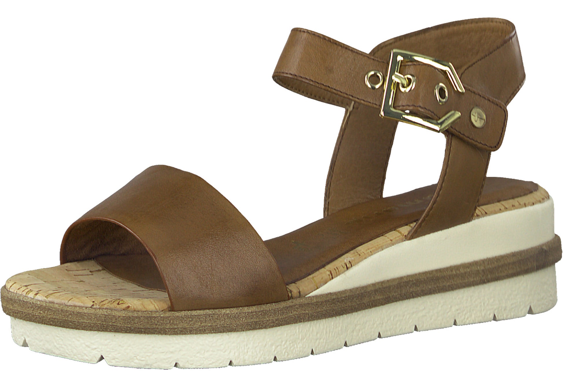 tamaris-taurus-3-womens-sandals-nut-left-angle
