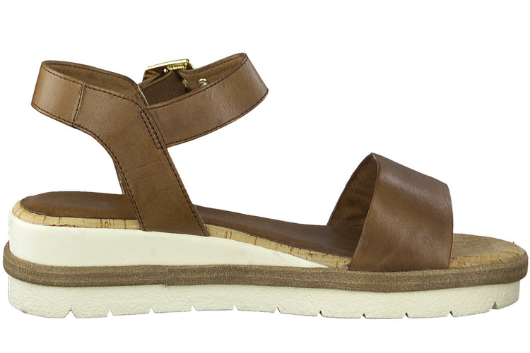 Tamaris Taurus-3 28222-42 Nut Womens Sandals