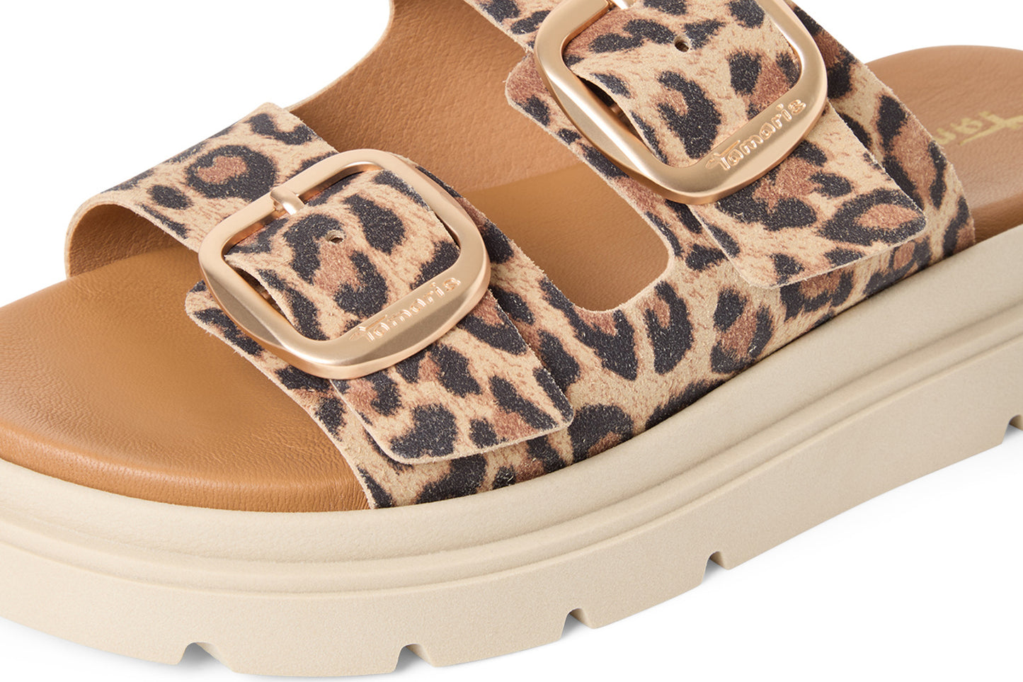 Tamaris Tress 27239-42 Leopard Womens Sandals