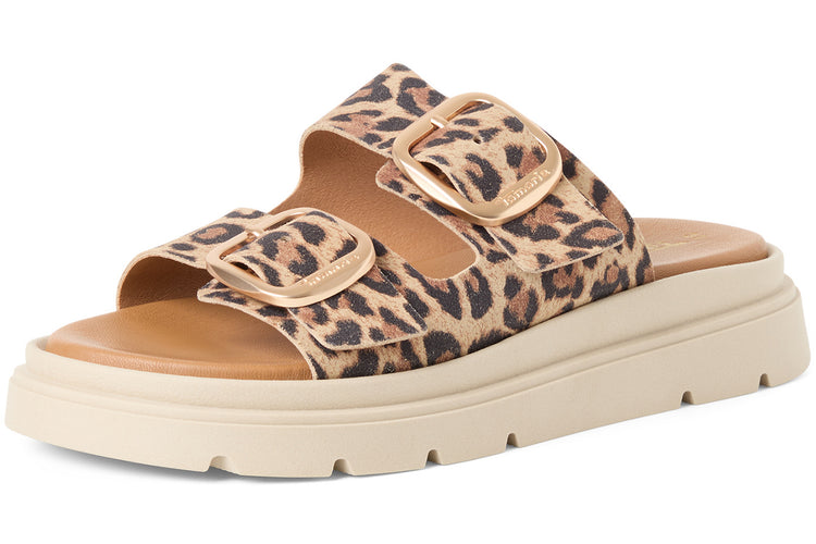 Tamaris Tress 27239-42 Leopard Womens Sandals