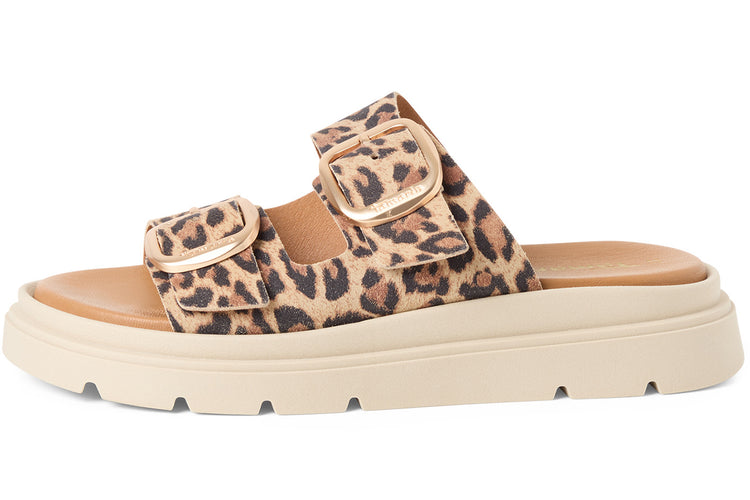 Tamaris Tress 27239-42 Leopard Womens Sandals