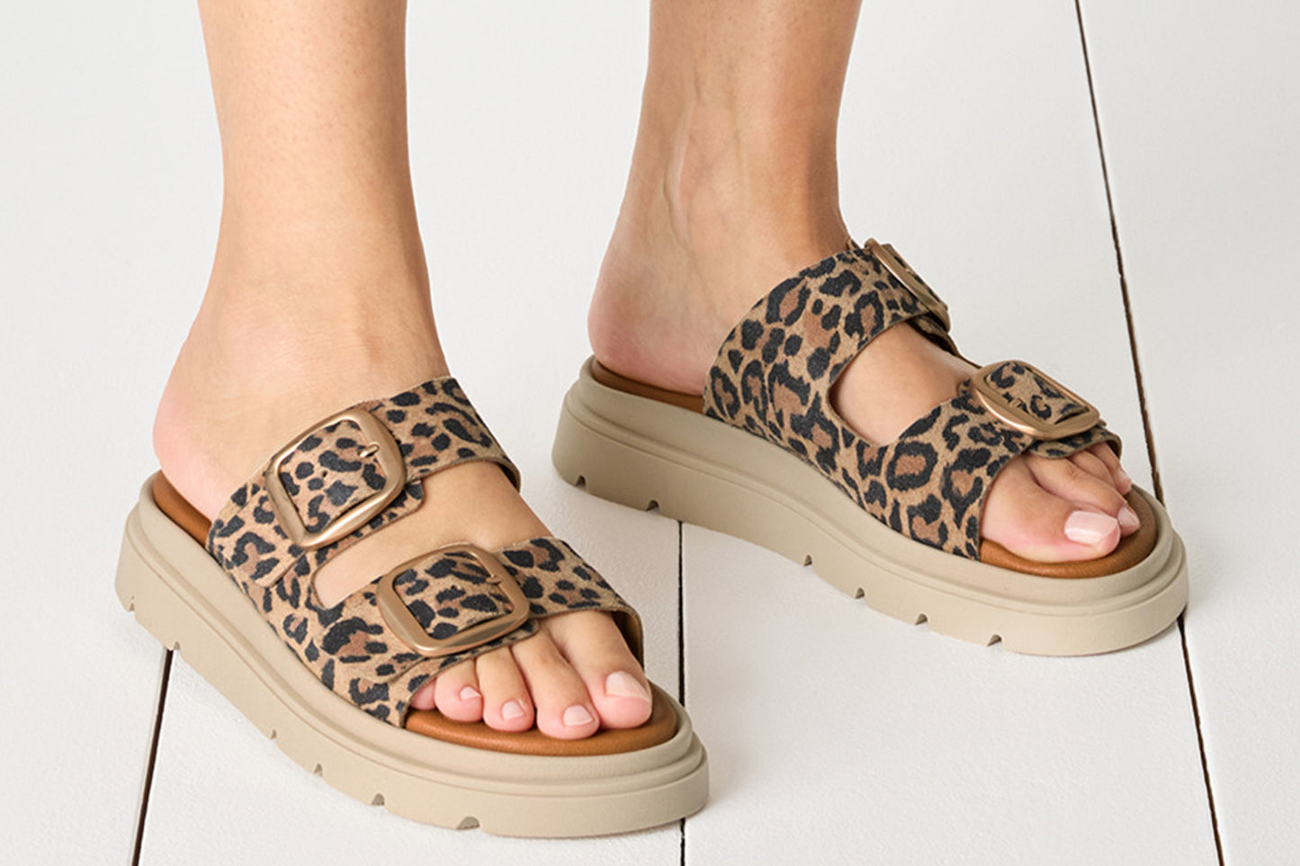 Tamaris Tress 27239-42 Leopard Womens Sandals
