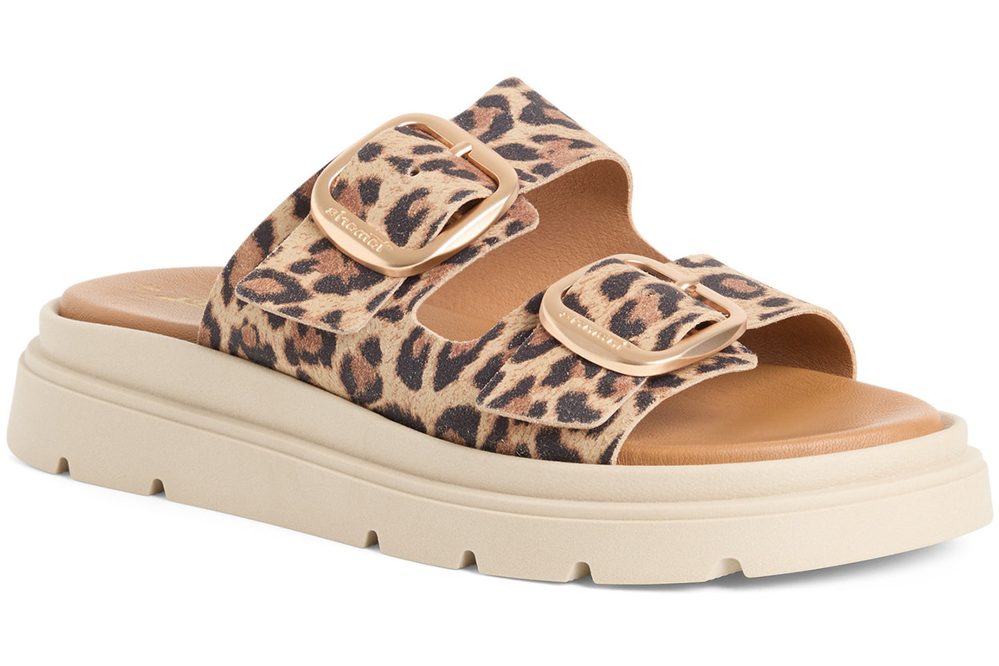 Tamaris Tress 27239-42 Leopard Womens Sandals