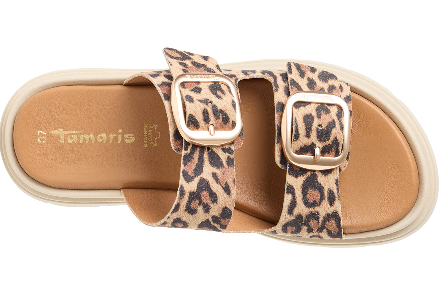 Tamaris Tress 27239-42 Leopard Womens Sandals