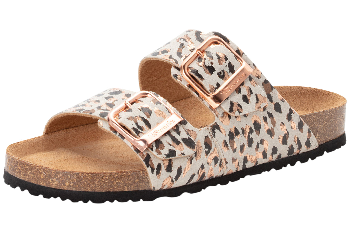 Tamaris Union-3 27523-46 490 Beige/Leopard Womens Sandals