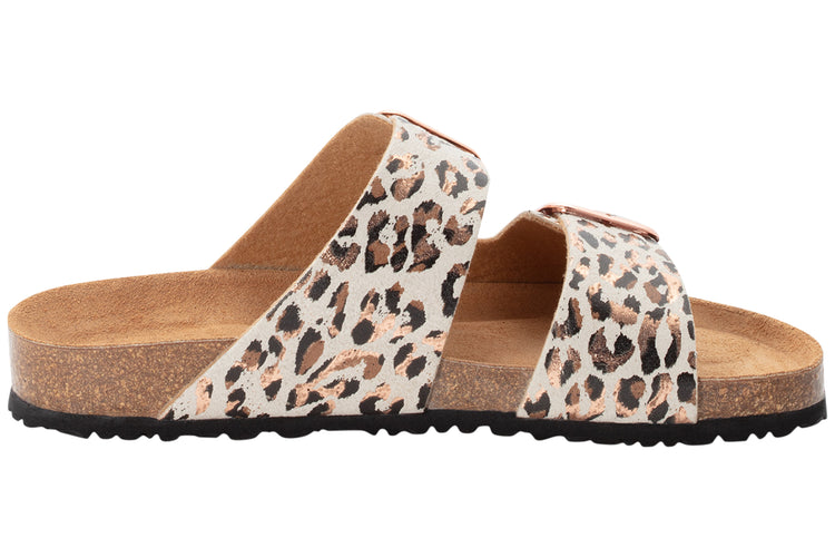 Tamaris Union-3 27523-46 490 Beige/Leopard Womens Sandals