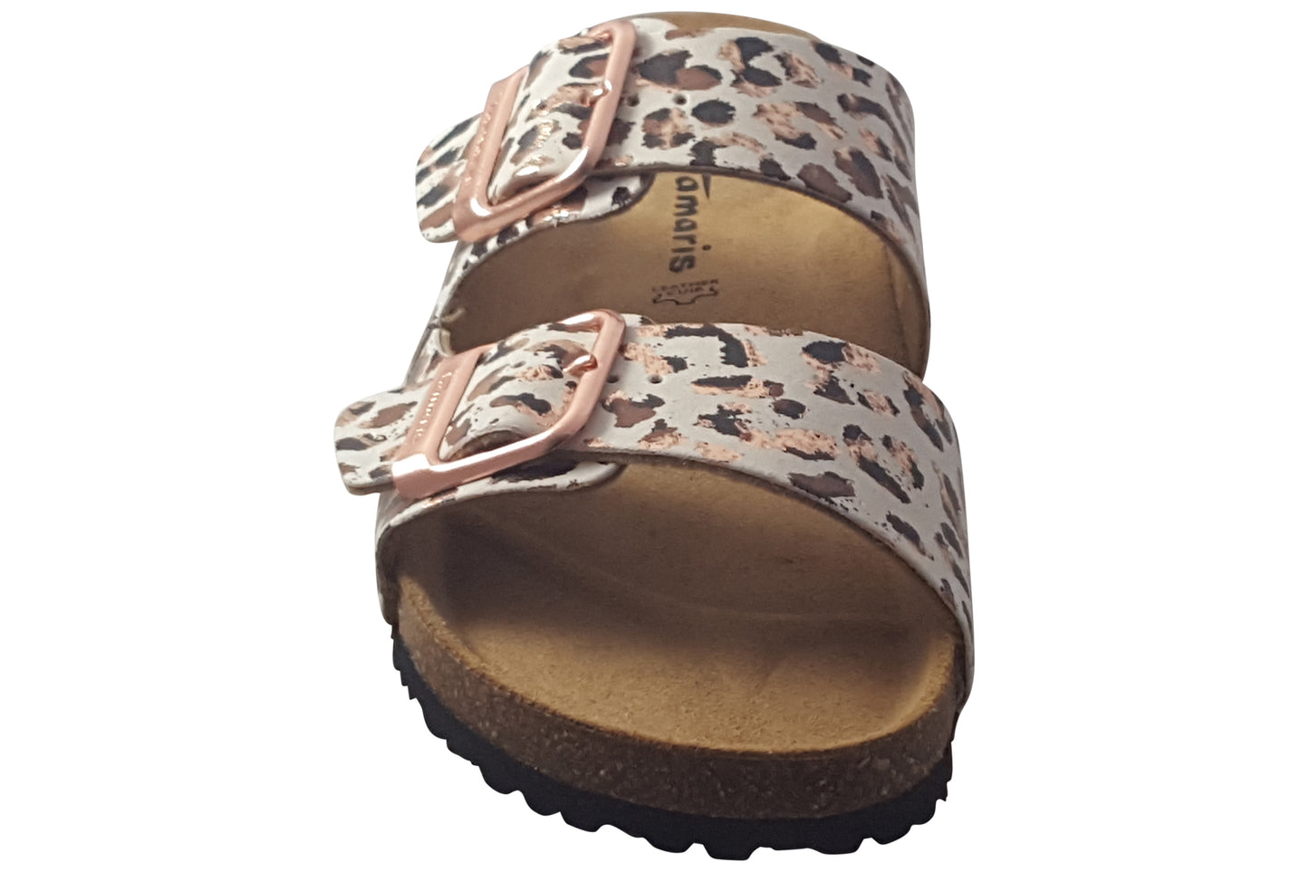 Tamaris Union-3 27523-46 490 Beige/Leopard Womens Sandals