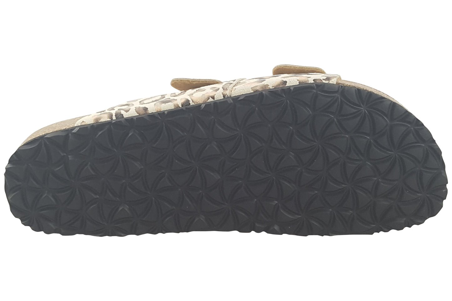 tamaris union beige leopard womens sandals sole