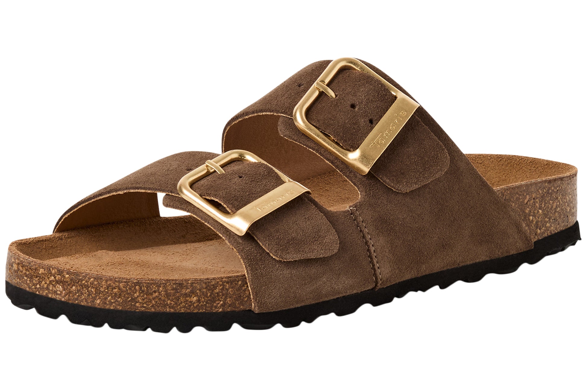 tamaris-unique-27543-42-355-womens-sandals-chocolate-left-angle