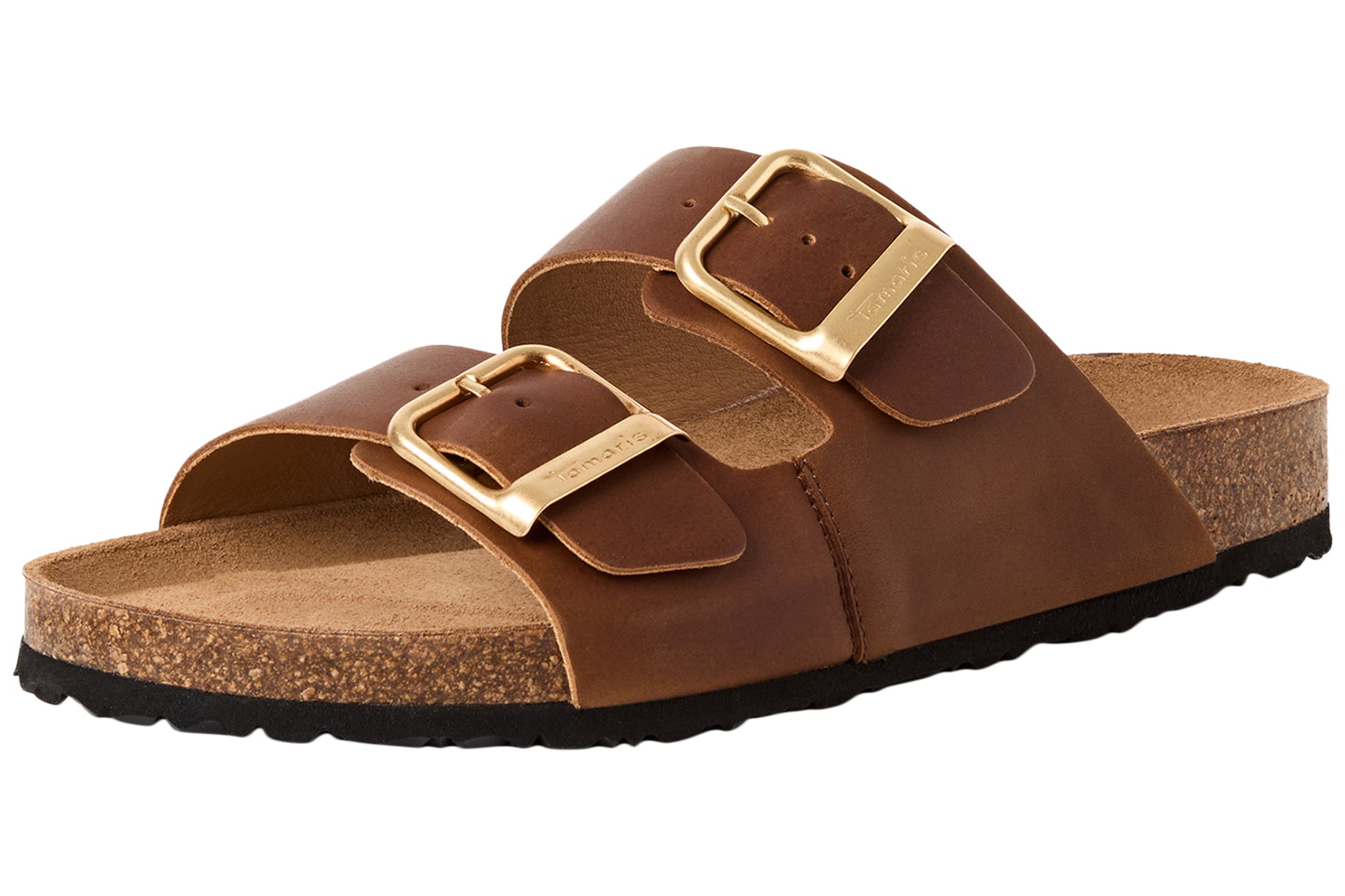 tamaris-unique-27543-42-3a7-womens-sandals-cognac-left-angle