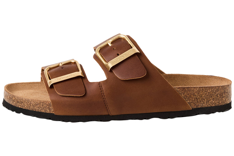 Tamaris Unique 27543-42 3A7 Cognac Womens Sandals