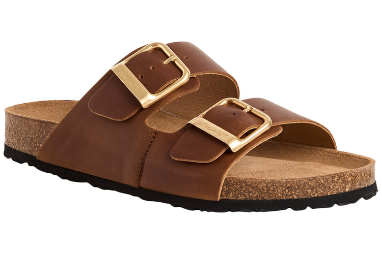 Tamaris Unique 27543-42 3A7 Cognac Womens Sandals