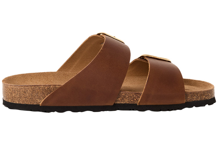 Tamaris Unique 27543-42 3A7 Cognac Womens Sandals