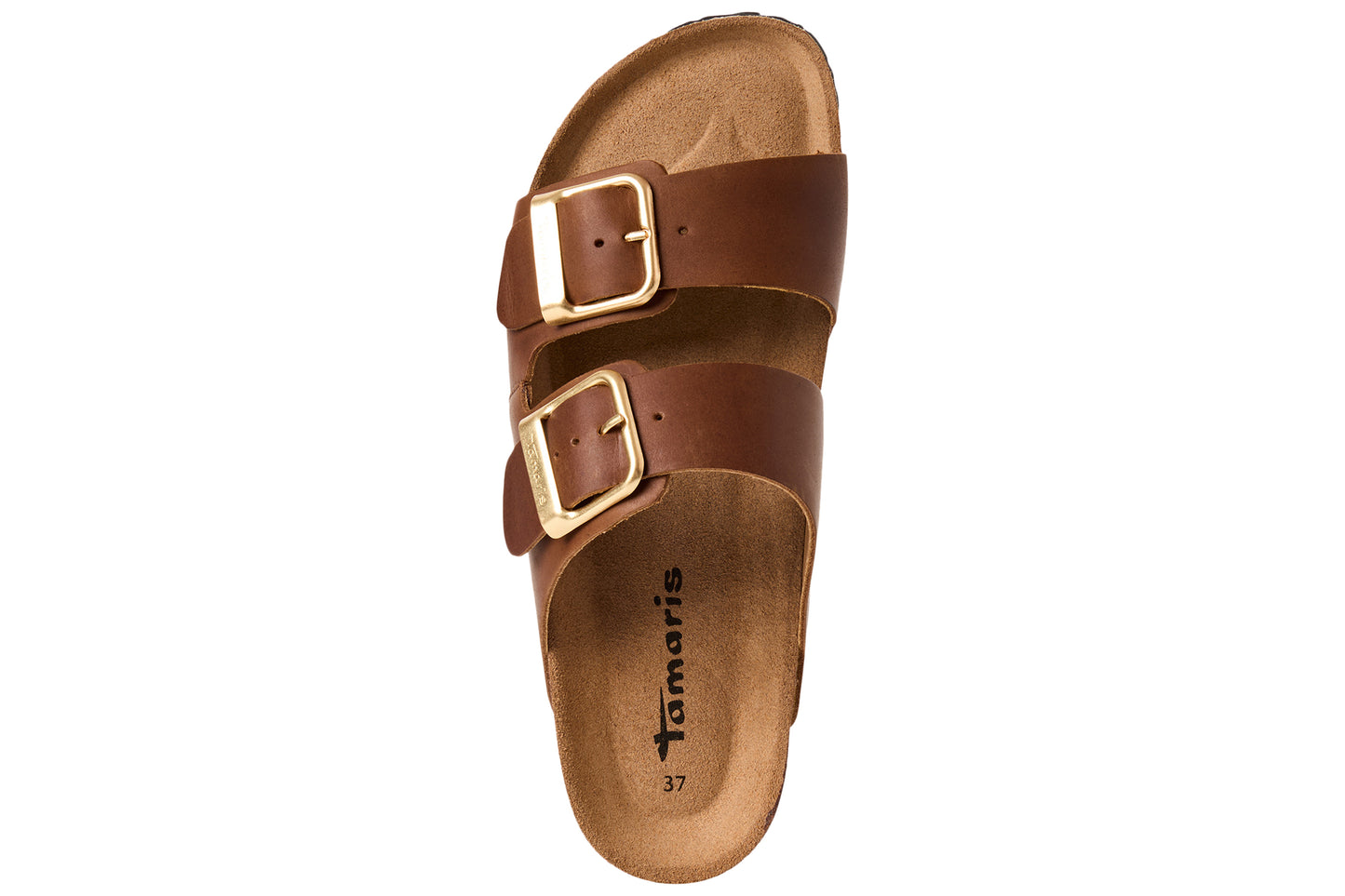 Tamaris Unique 27543-42 3A7 Cognac Womens Sandals