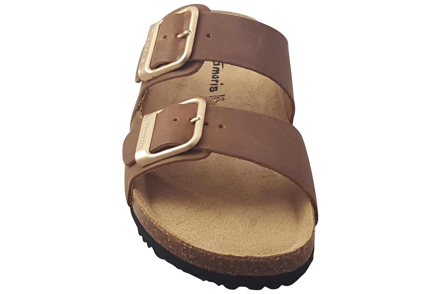 Tamaris Unique 27543-42 3A7 Cognac Womens Sandals