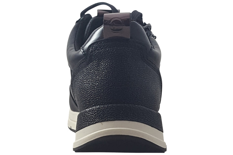 Tamaris Klem-3 23732-41 Navy Womens Fashion Trainers