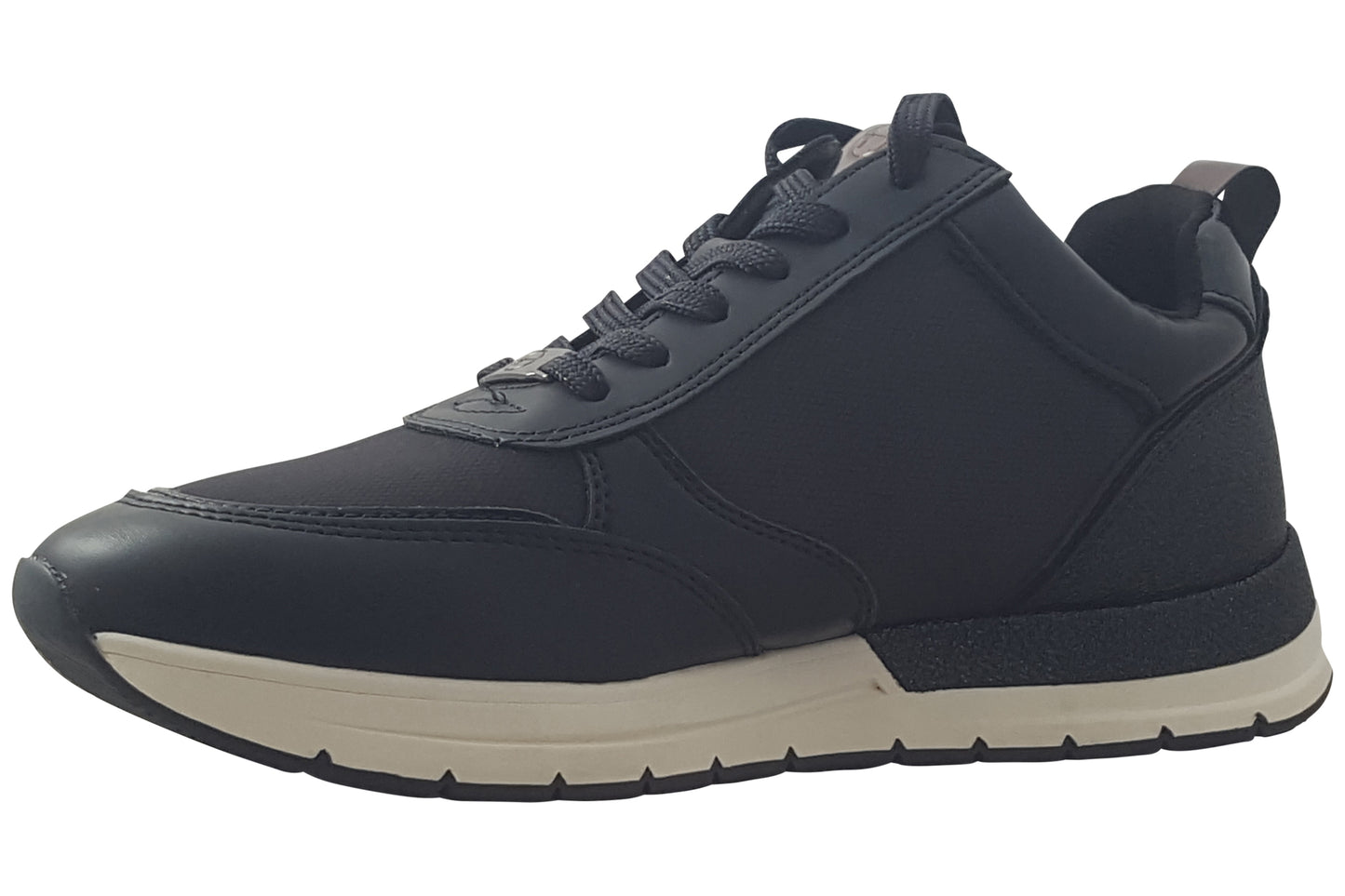 Tamaris Klem-3 23732-41 Navy Womens Fashion Trainers