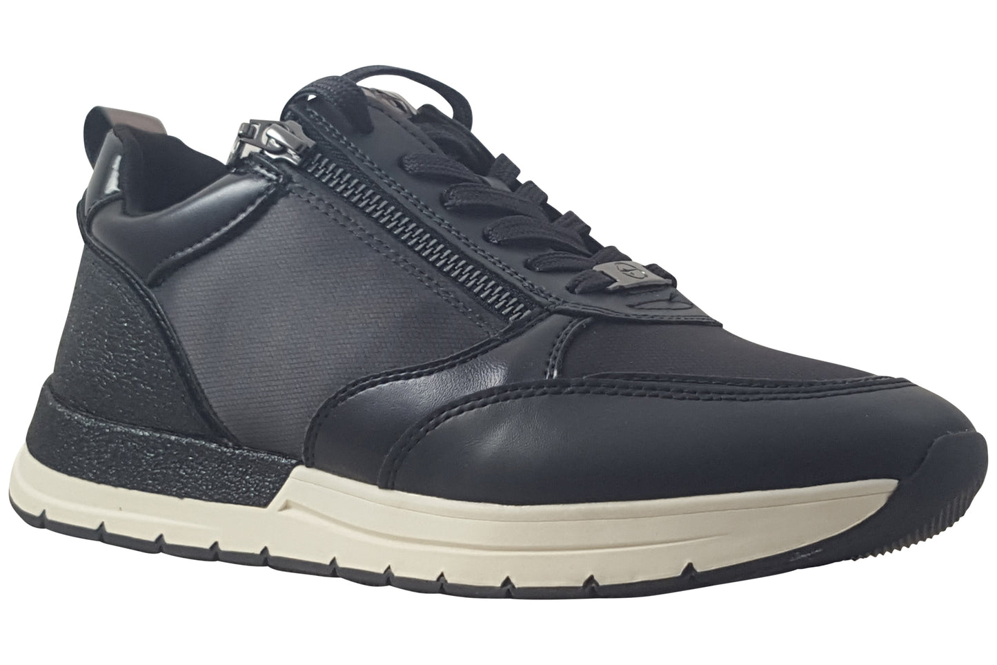 Tamaris Klem-3 23732-41 Navy Womens Fashion Trainers
