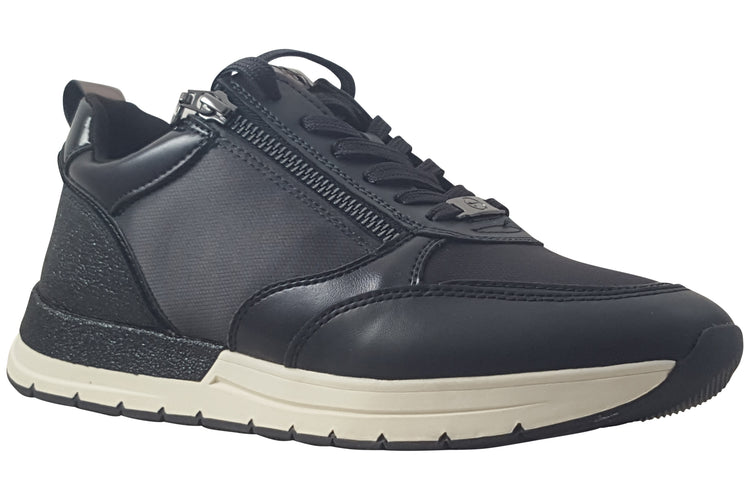 Tamaris Klem-3 23732-41 Navy Womens Fashion Trainers