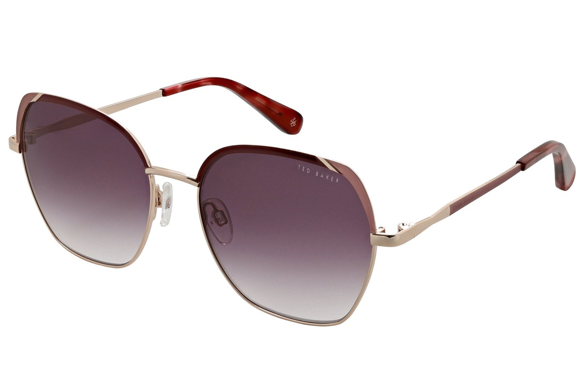 ted-baker-baye-sunglasses-rose-gold-left-angle