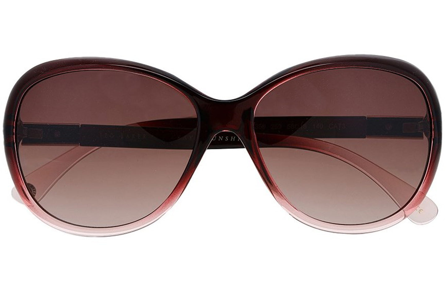 Ted Baker Blair Wine Grad Womens Sunglasses