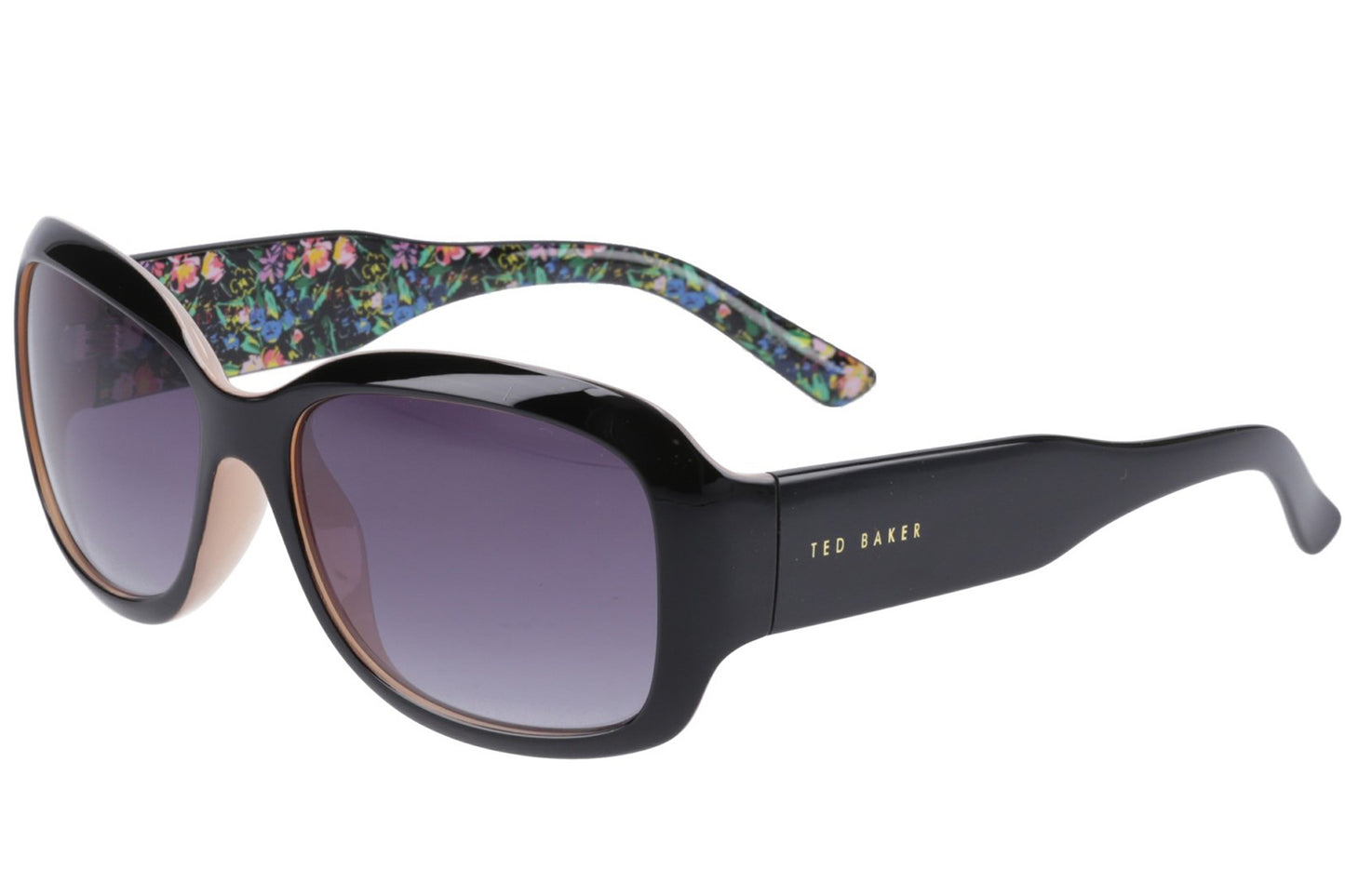 Ted Baker Charlotte Black/Pink Womens Sunglasses
