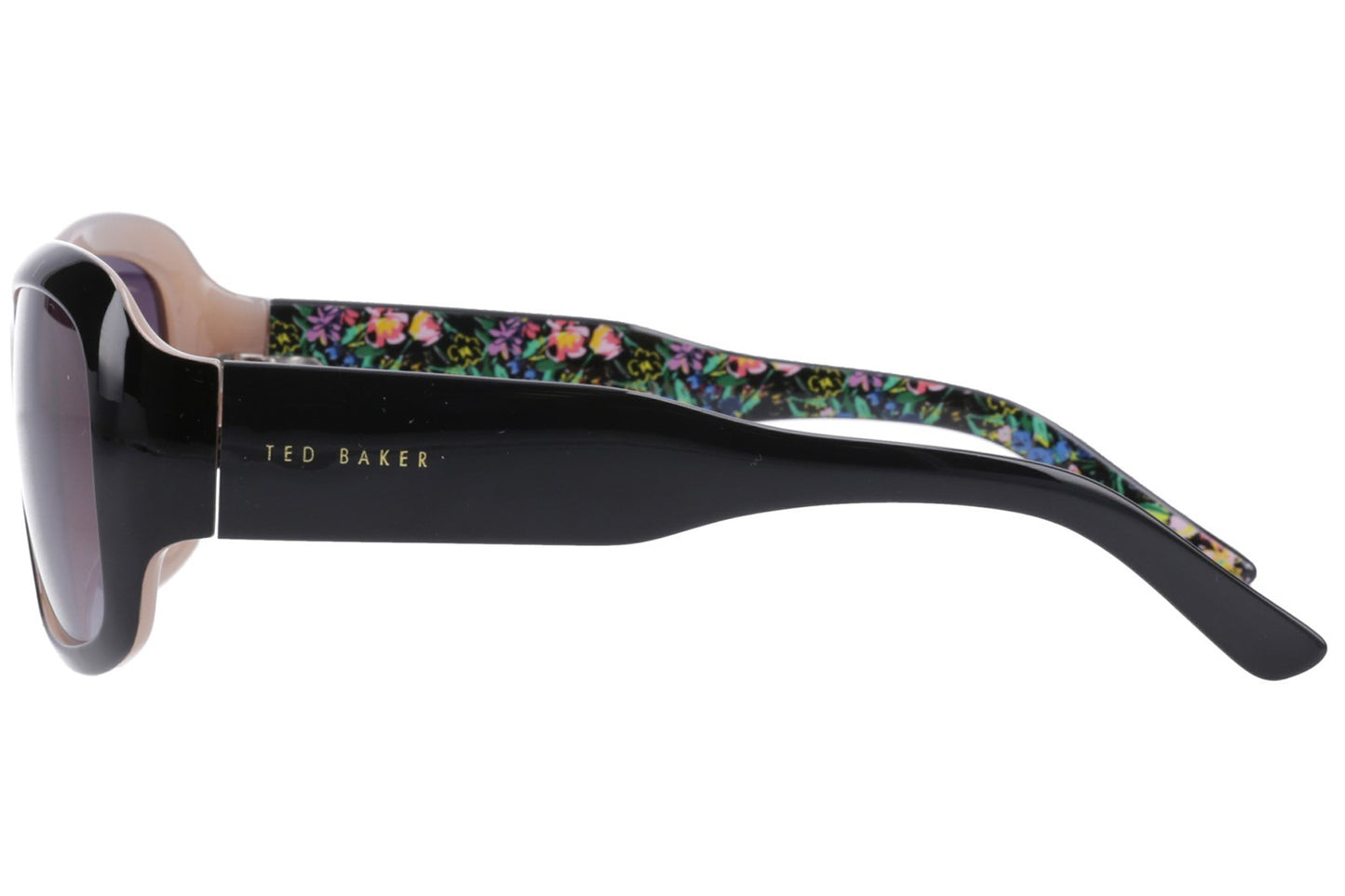 Ted Baker Charlotte Black/Pink Womens Sunglasses