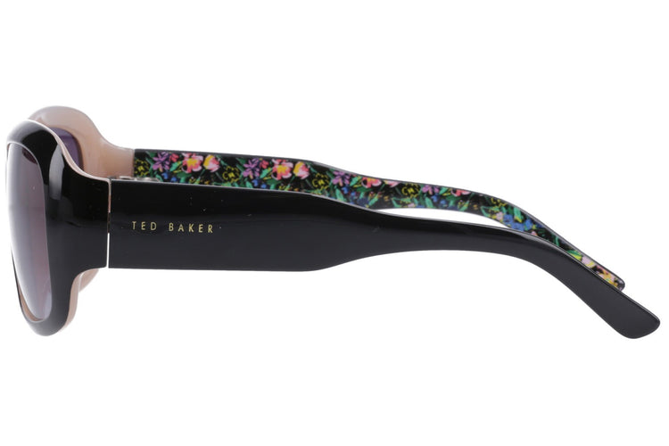 Ted Baker Charlotte Black/Pink Womens Sunglasses