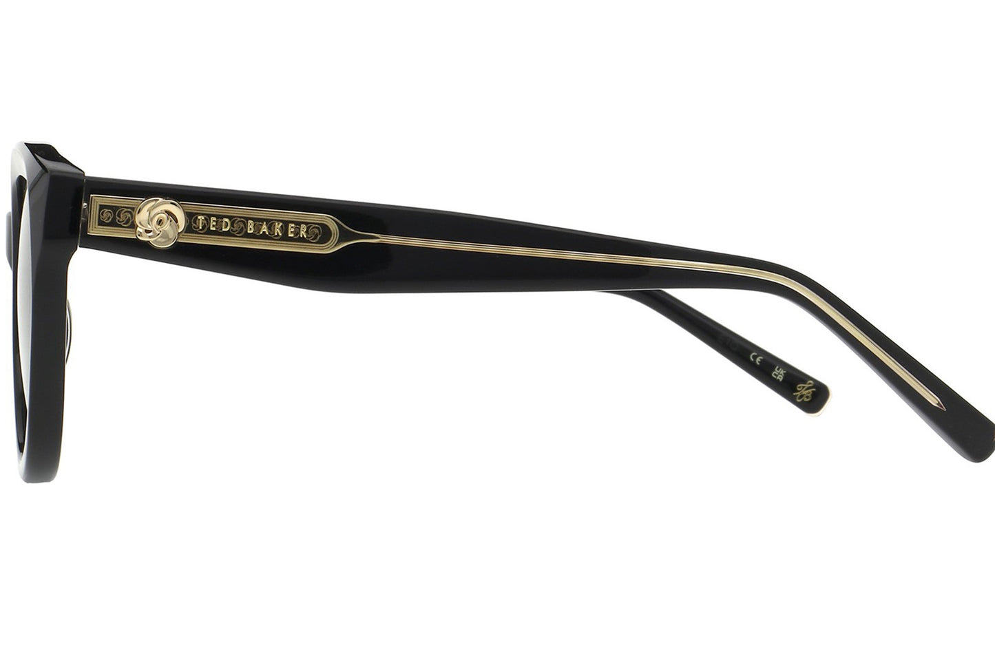 Ted Baker Dalah Black Womens Sunglasses