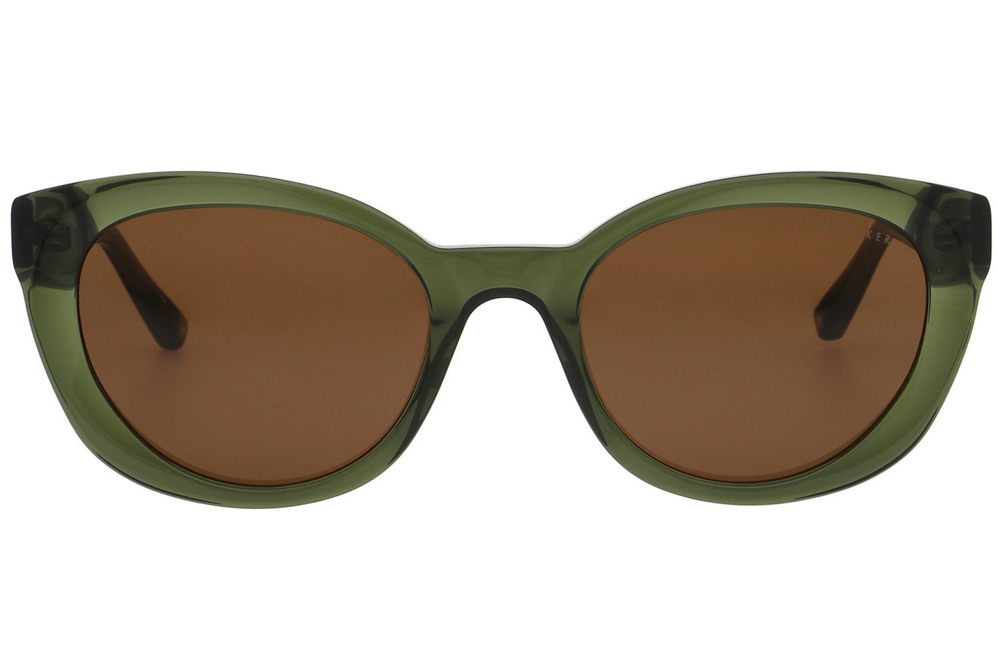 Ted Baker Daliah Crystal Khaki Womens Sunglasses