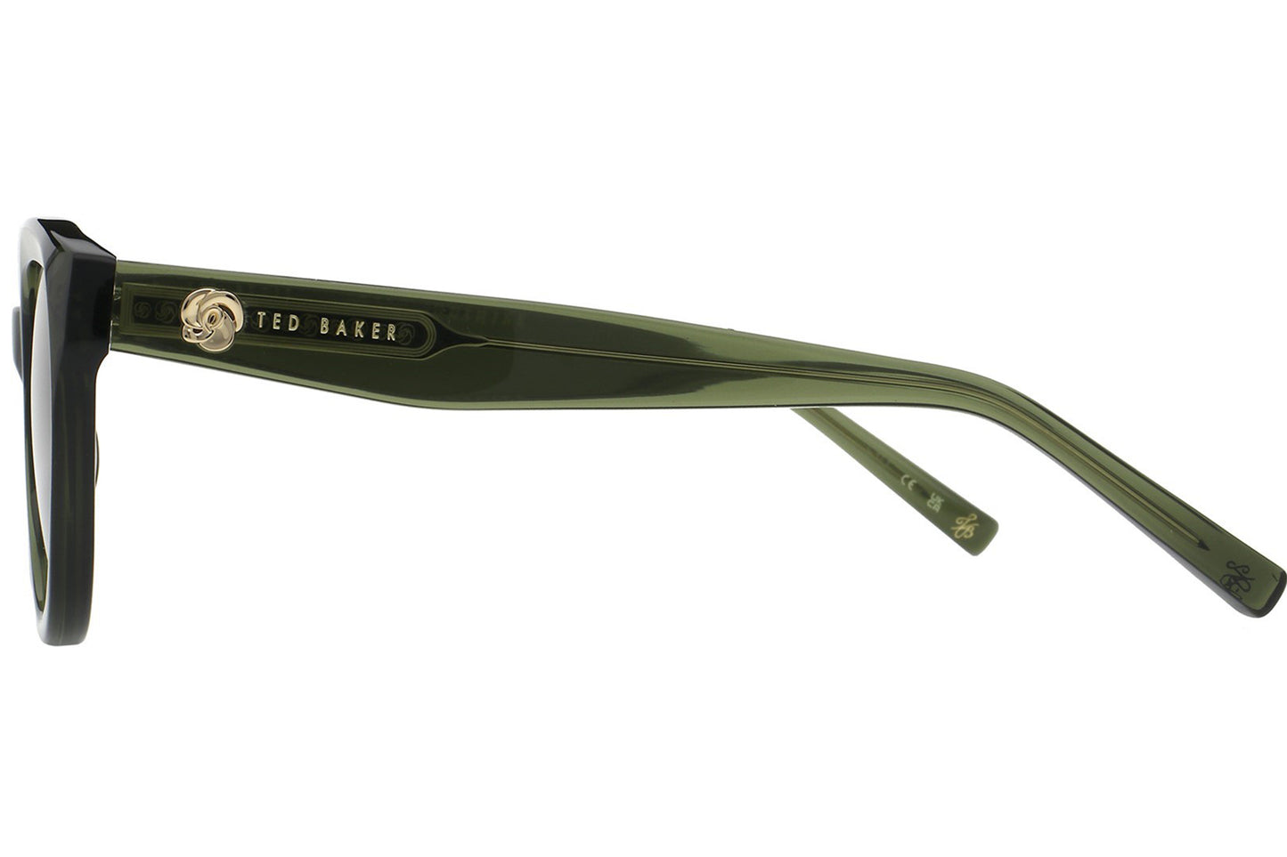 Ted Baker Daliah Crystal Khaki Womens Sunglasses