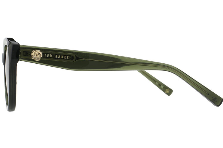 Ted Baker Daliah Crystal Khaki Womens Sunglasses