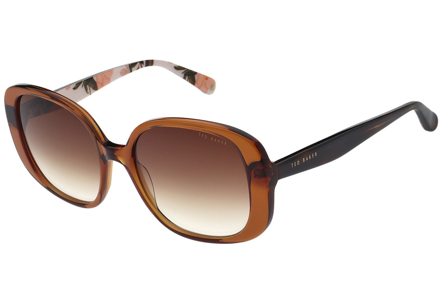 Ted Baker Emilia Crystal Caramel Womens Sunglasses