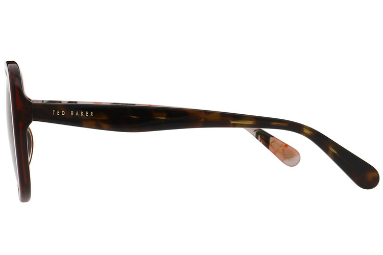 Ted Baker Emilia Crystal Caramel Womens Sunglasses