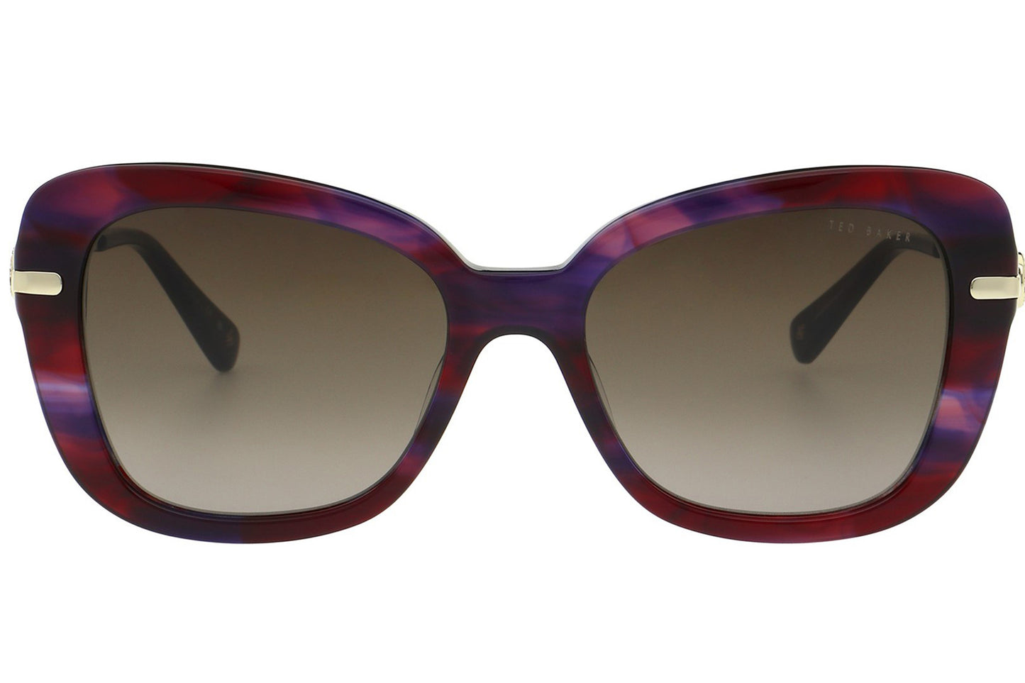 Ted Baker Gabriella Berry Horn Womens Sunglasses