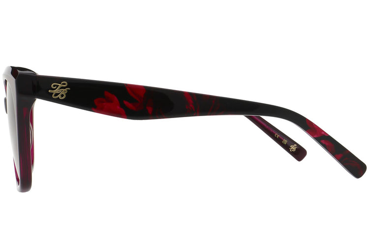 Ted Baker Lina Crystal Berry Womens Sunglasses
