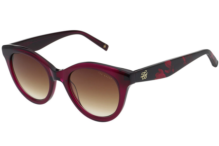 Ted Baker Maja Crystal Berry Womens Sunglasses