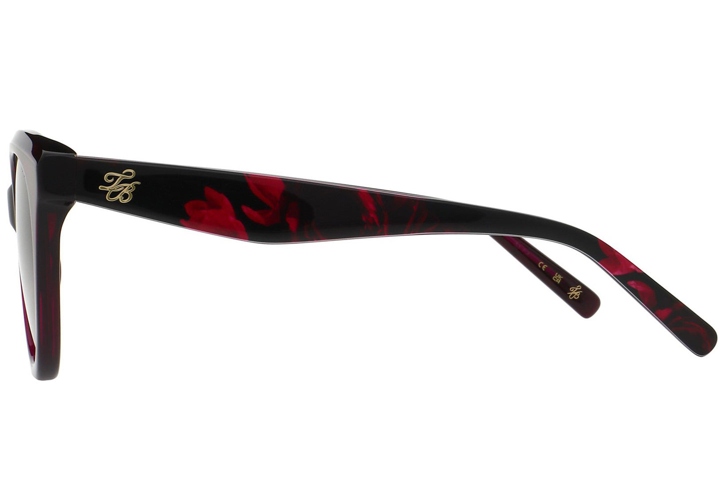 Ted Baker Maja Crystal Berry Womens Sunglasses