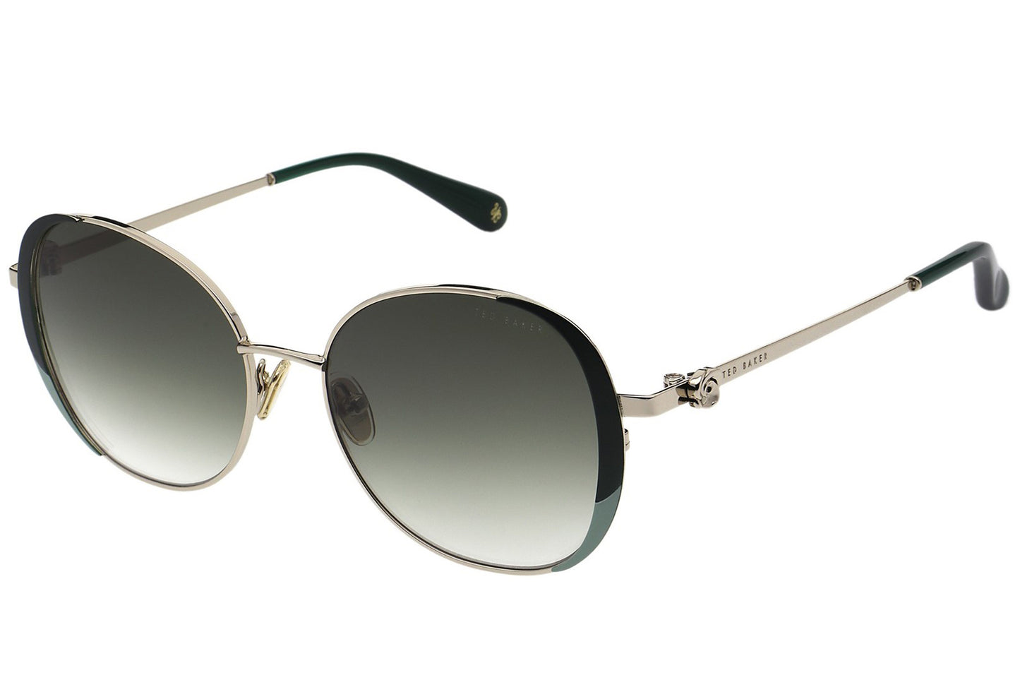 Ted Baker Zarah Shiny Lt Gold Womens Sunglasses
