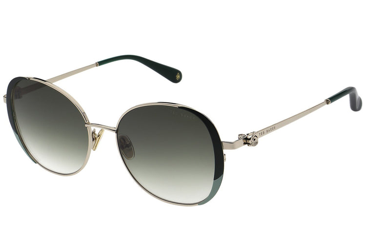 Ted Baker Zarah Shiny Lt Gold Womens Sunglasses