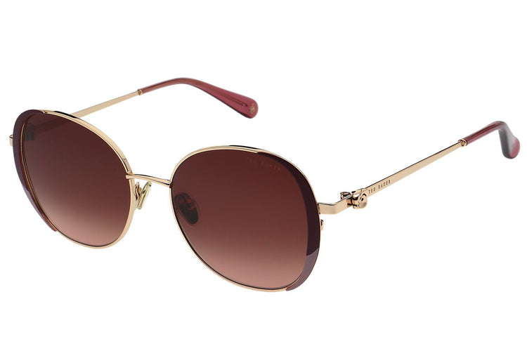 Ted Baker Zarah Shiny Lt Rose Womens Sunglasses