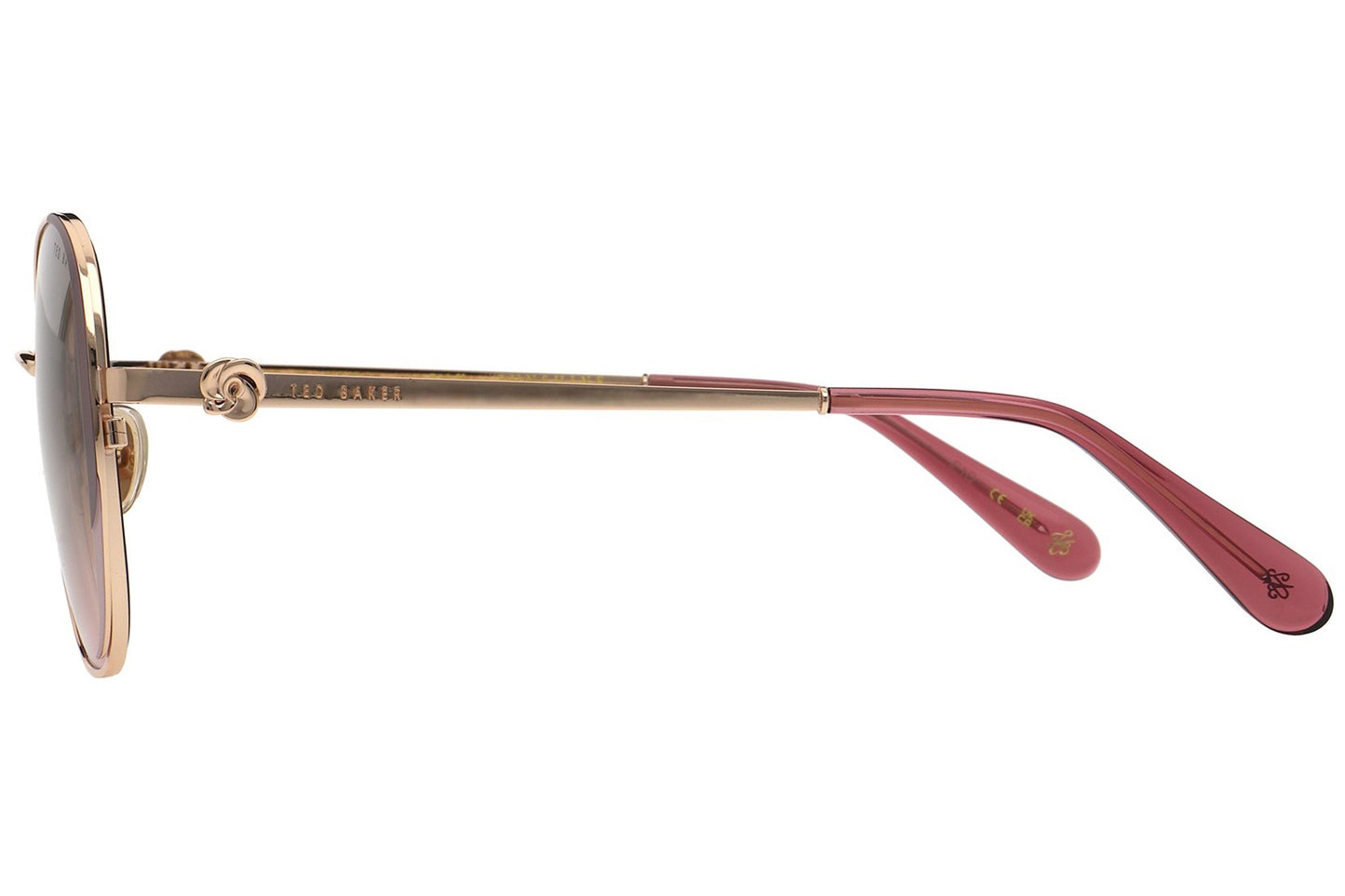 Ted Baker Zarah Shiny Lt Rose Womens Sunglasses