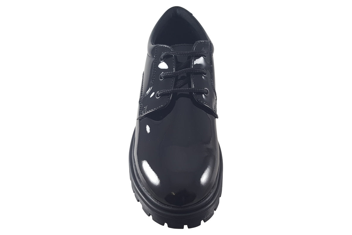term bailey girls shoes black patent top