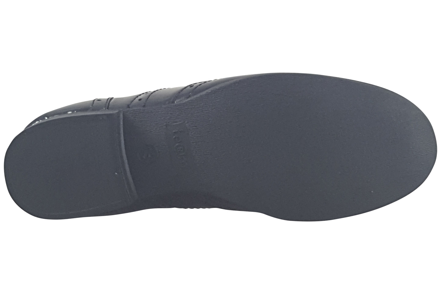 term bella girls shoes black patent sole