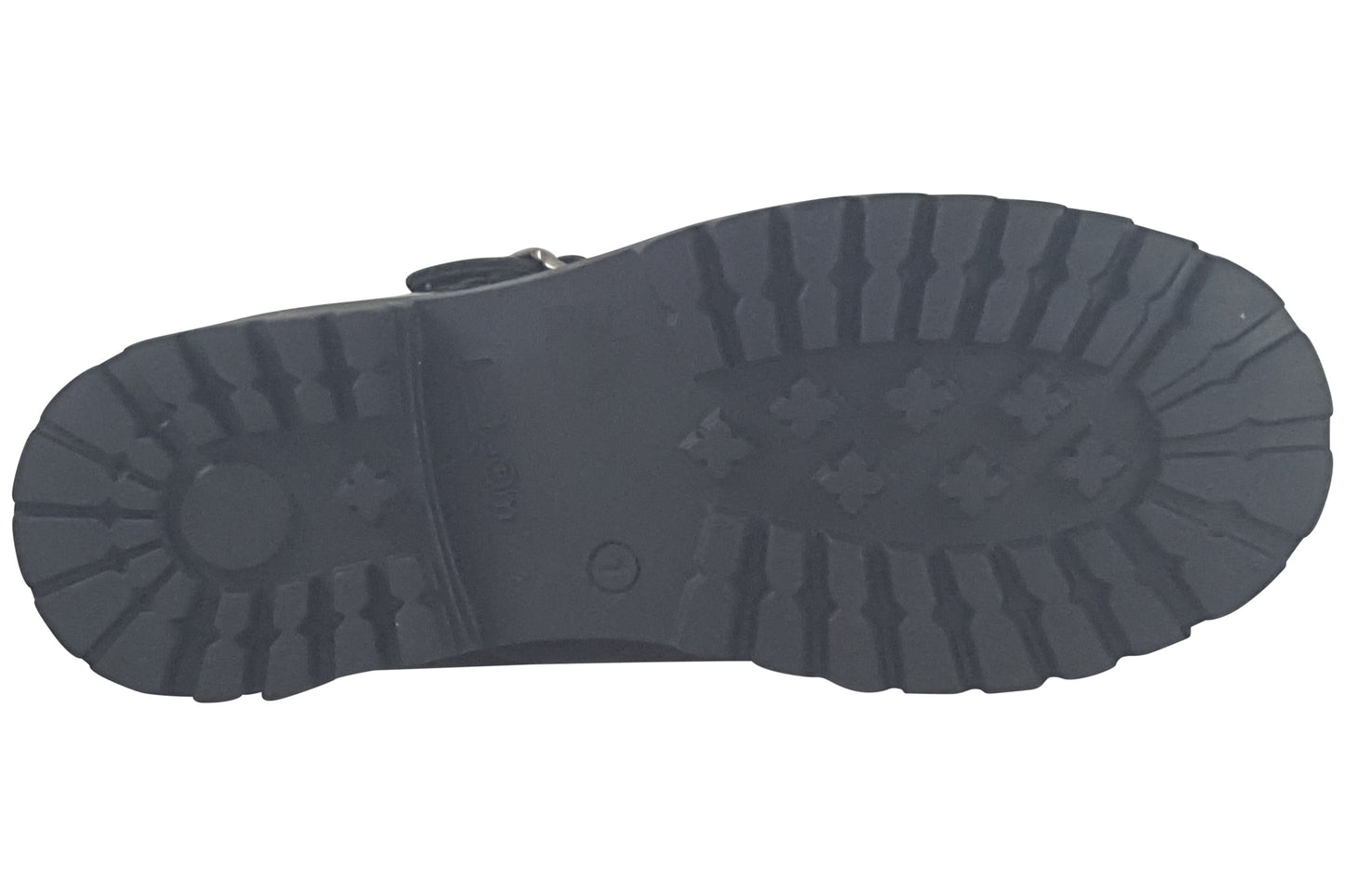 term emily girls shoes black patent sole