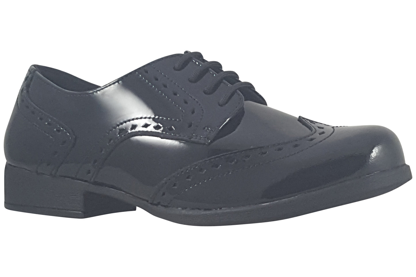 term meghan girls shoes black patent right