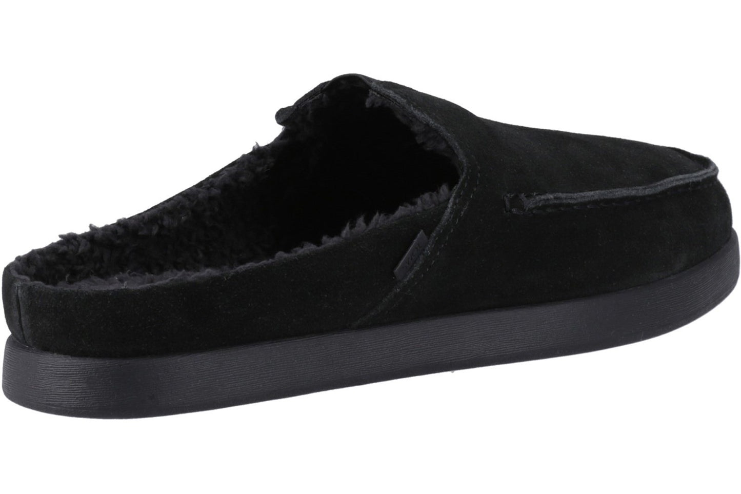Toms Alonso Mule Black Mens Slippers